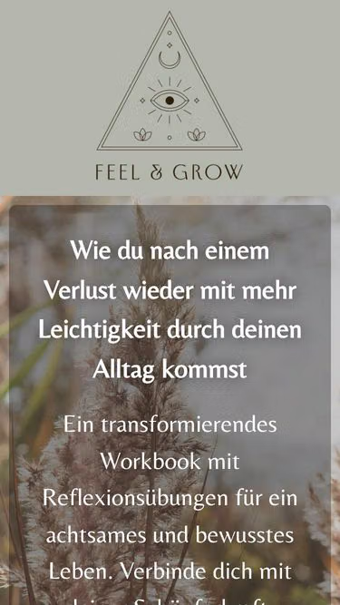 Screenshot of behind.ch