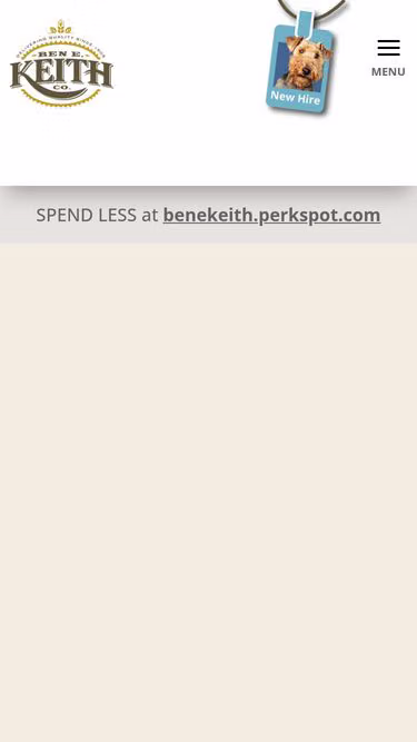 Screenshot of bek.family