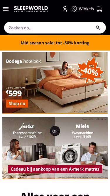 Screenshot of bekaert.shop