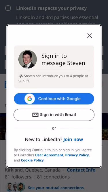 Screenshot of bell.software