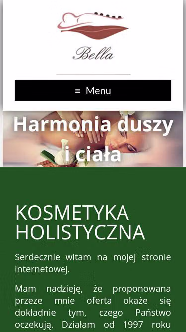 Screenshot of bella.net.pl