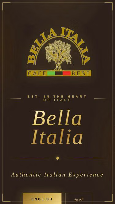 Screenshot of bellaitalia.app