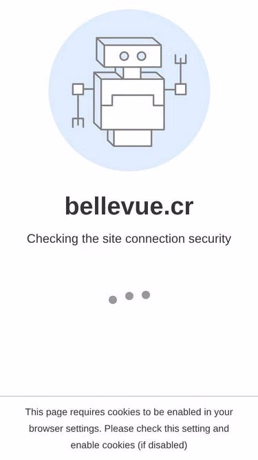 Screenshot of bellevue.cr