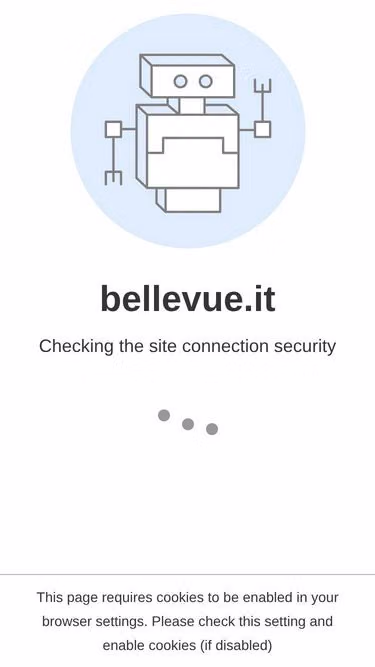 Screenshot of bellevue.it