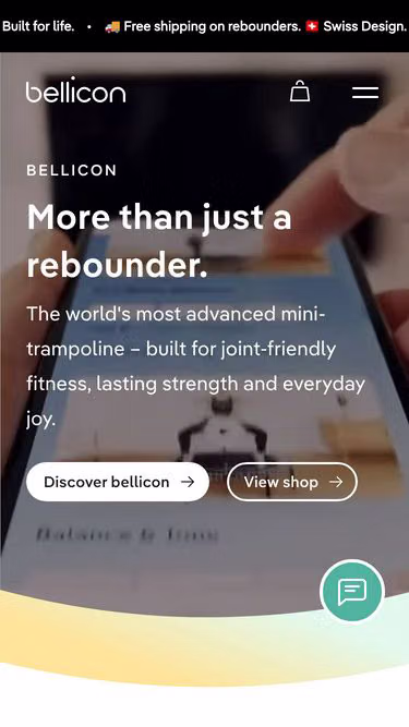 Screenshot of bellicon.one