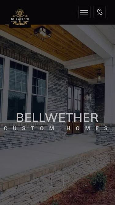 Screenshot of bellwether.homes