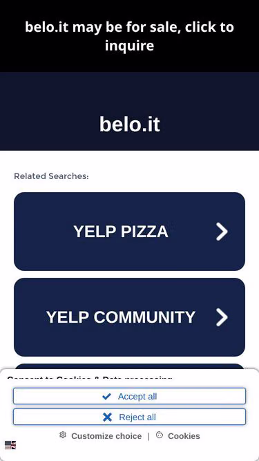 Screenshot of belo.it