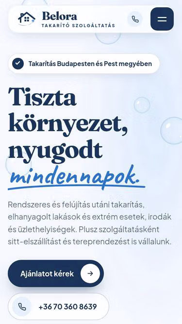 Screenshot of belora.co.hu