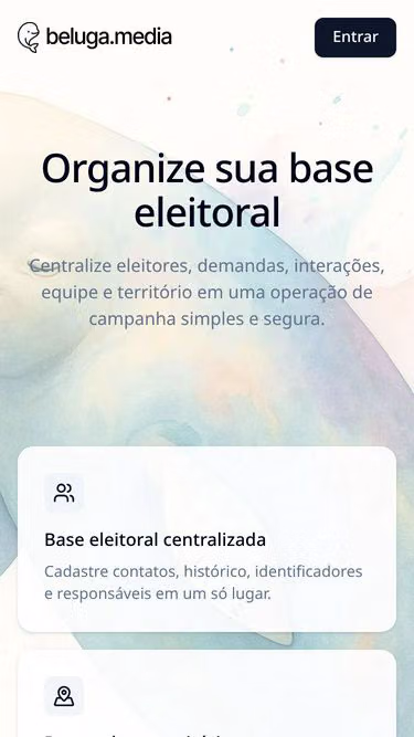 Screenshot of beluga.media