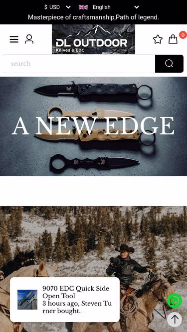 Screenshot of benchmade.top