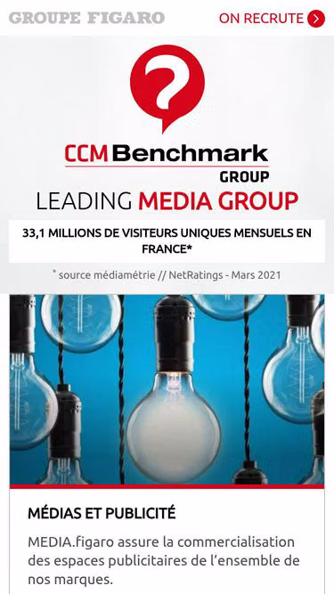 Screenshot of benchmark.fr