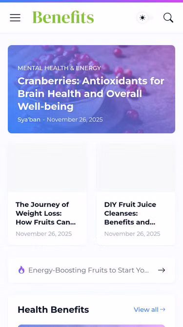 Screenshot of benefits.biz.id