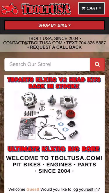 Screenshot of benelli.us