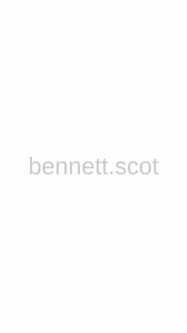 Screenshot of bennett.scot