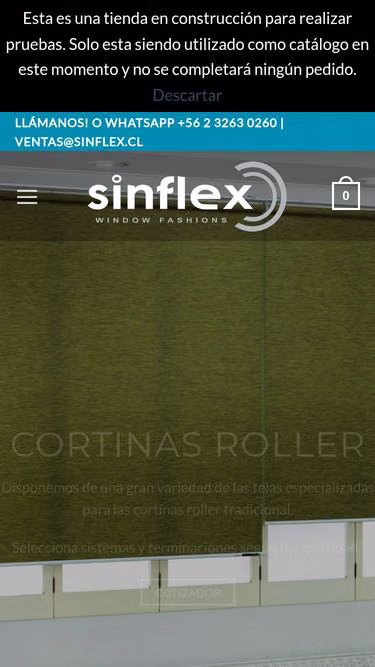 Screenshot of bens.cl