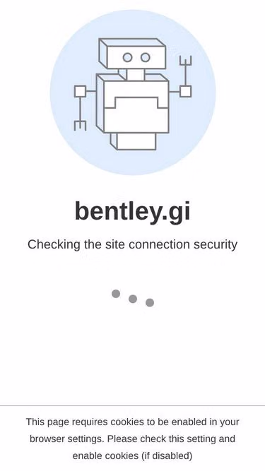 Screenshot of bentley.gi