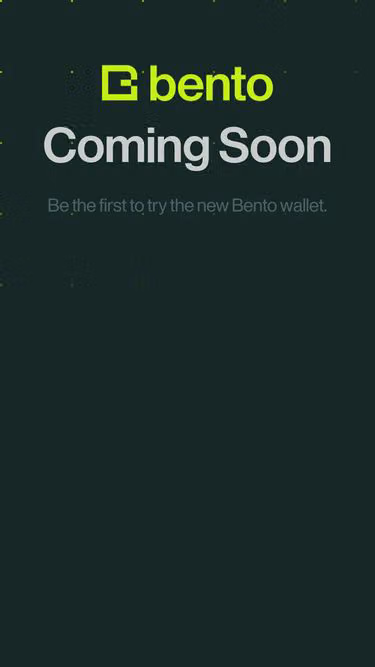Screenshot of bento.com