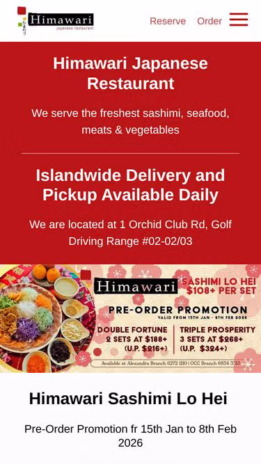 Screenshot of bento.com.sg