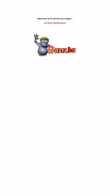 Screenshot of benz.be