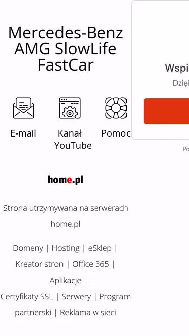 Screenshot of benz.com.pl