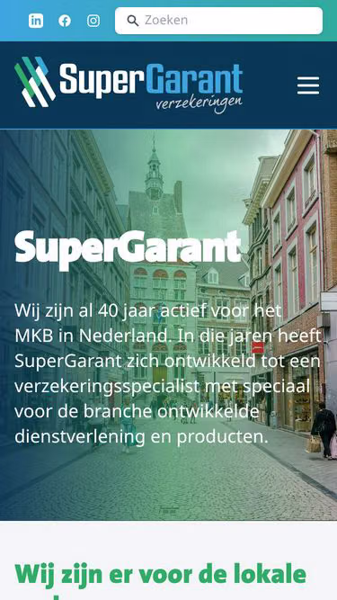 Screenshot of beon.nl