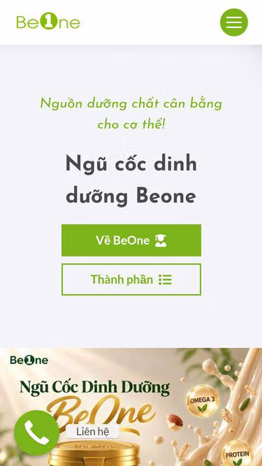 Screenshot of beone.vn