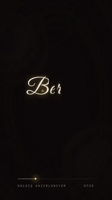 Screenshot of berk.contact