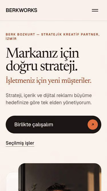 Screenshot of berk.works