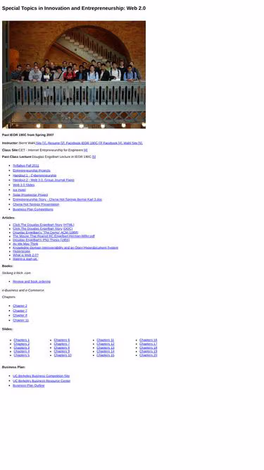 Screenshot of berkeley.name