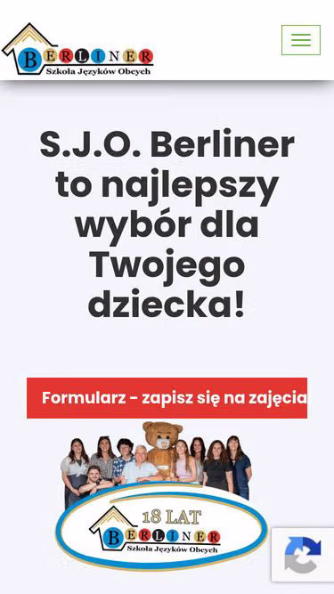 Screenshot of berliner.edu.pl