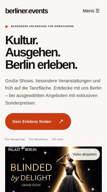 Screenshot of berliner.events