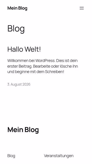 Screenshot of bernhard.or.at