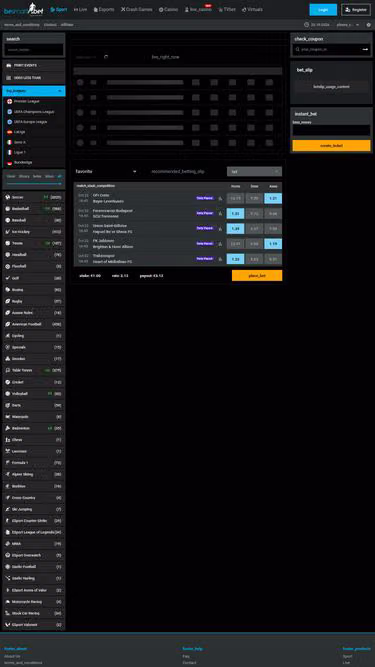Screenshot of besmart.bet