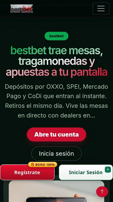 Screenshot of bestbet.one
