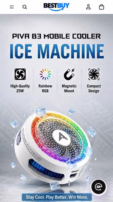 Screenshot of bestbuy.com.pk