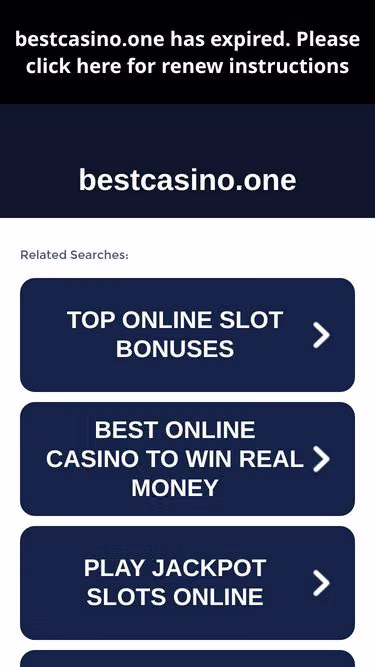 Screenshot of bestcasino.one