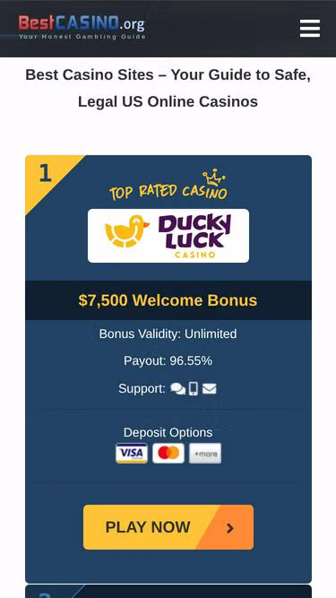 Screenshot of bestcasino.org