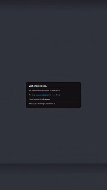 Screenshot of bestdeals.nl