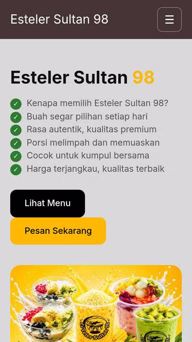 Screenshot of bestseller.ai.id
