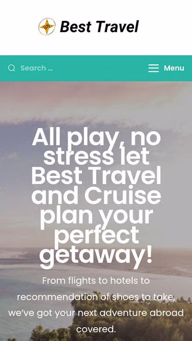 Screenshot of besttravel.co.nz