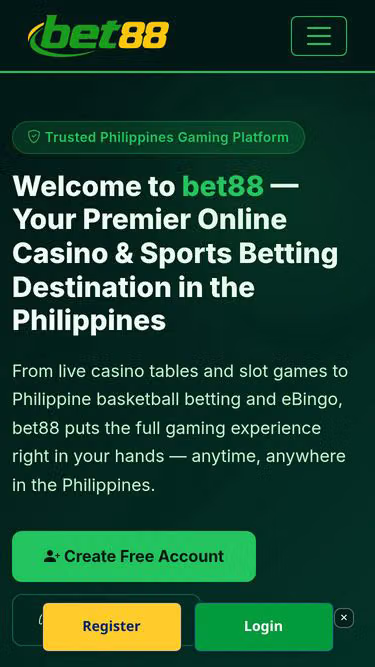Screenshot of bet88.lt