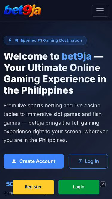 Screenshot of bet9ja.ceo