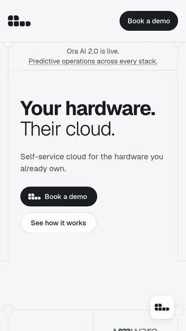 Screenshot of beta.cloud