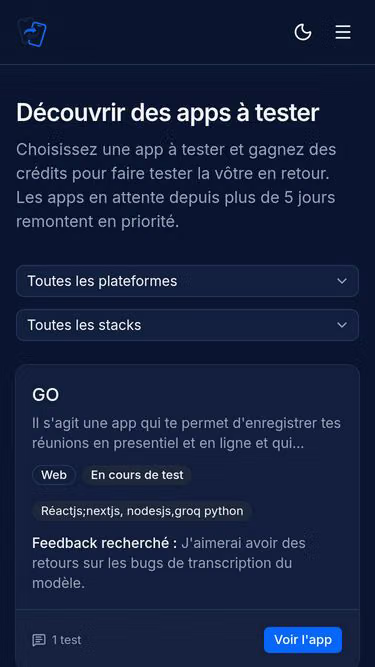 Screenshot of betech.live