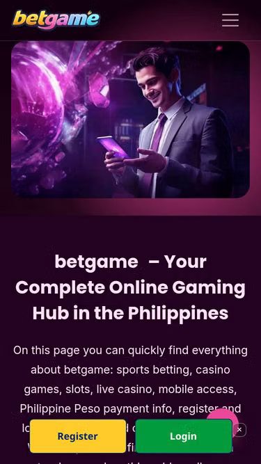 Screenshot of betgame.fun