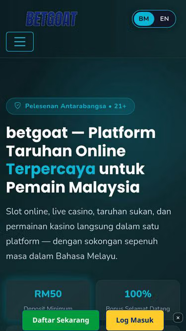 Screenshot of betgoat.run