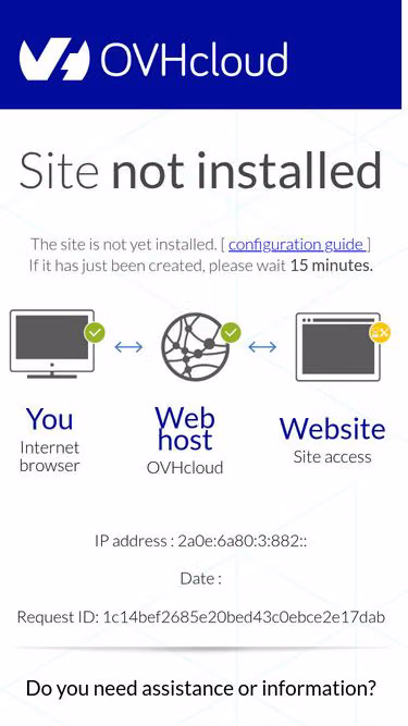 Screenshot of bethel.bz