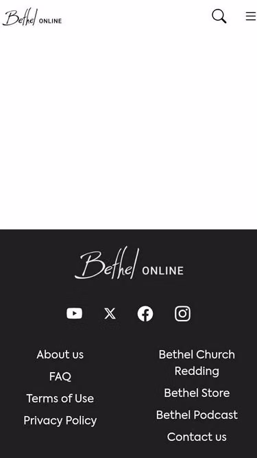 Screenshot of bethel.online