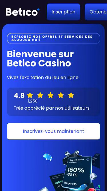 Screenshot of betika.coupons