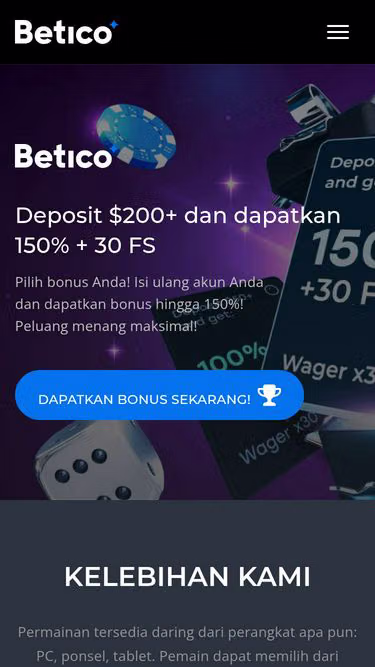 Screenshot of betiko.quest